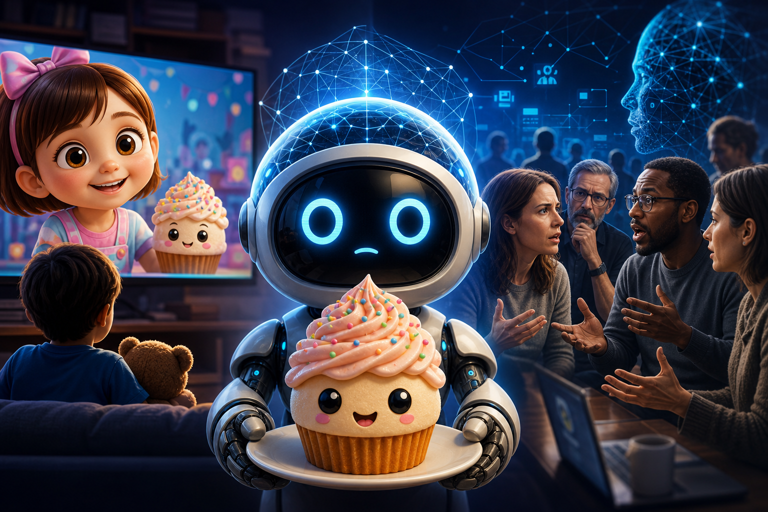Amazon və AI: 'Good Advice Cupcake' Serialı Mübahisə Yaratdı