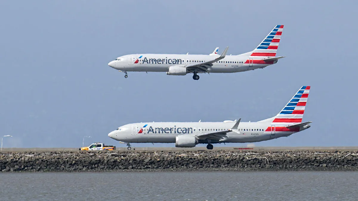American Airlines Uçuşlarda Starlink Wi-Fi ilə Yüksəlir