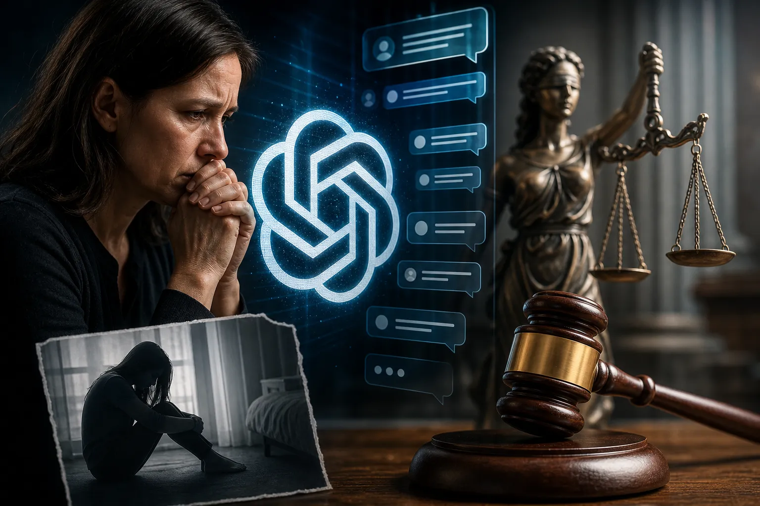 Ana OpenAI-ı məhkəməyə verdi: ChatGPT söhbətləri faciəvi ölüm işində gündəmdə
