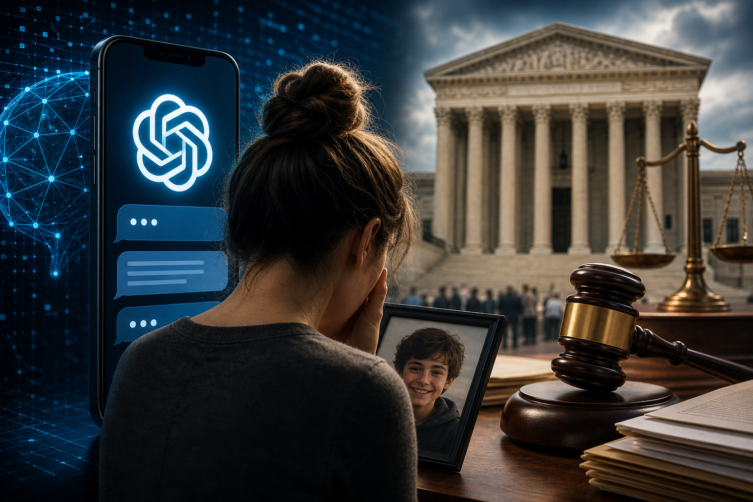 Ana OpenAI-ı məhkəməyə verdi: ChatGPT söhbətləri faciəvi ölüm işində gündəmdə
