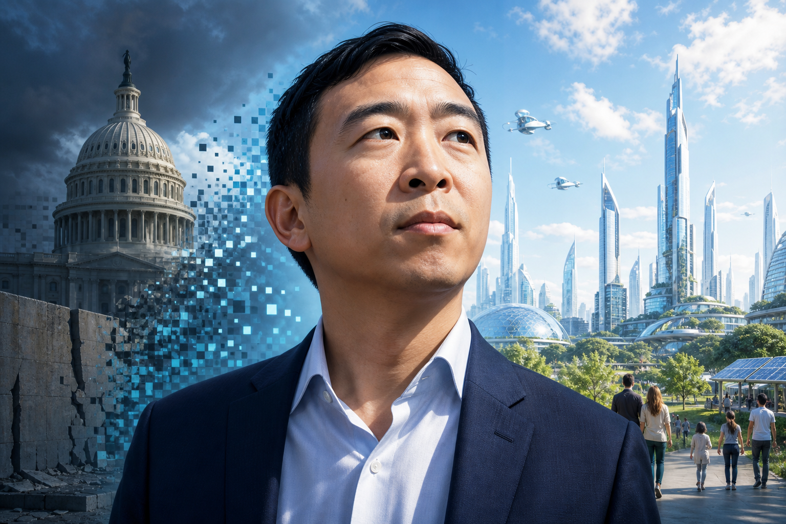 Andrew Yang niyə Vaşinqtonu gözləmir: AI dövründə gələcəyi özü qurmaq istəyir