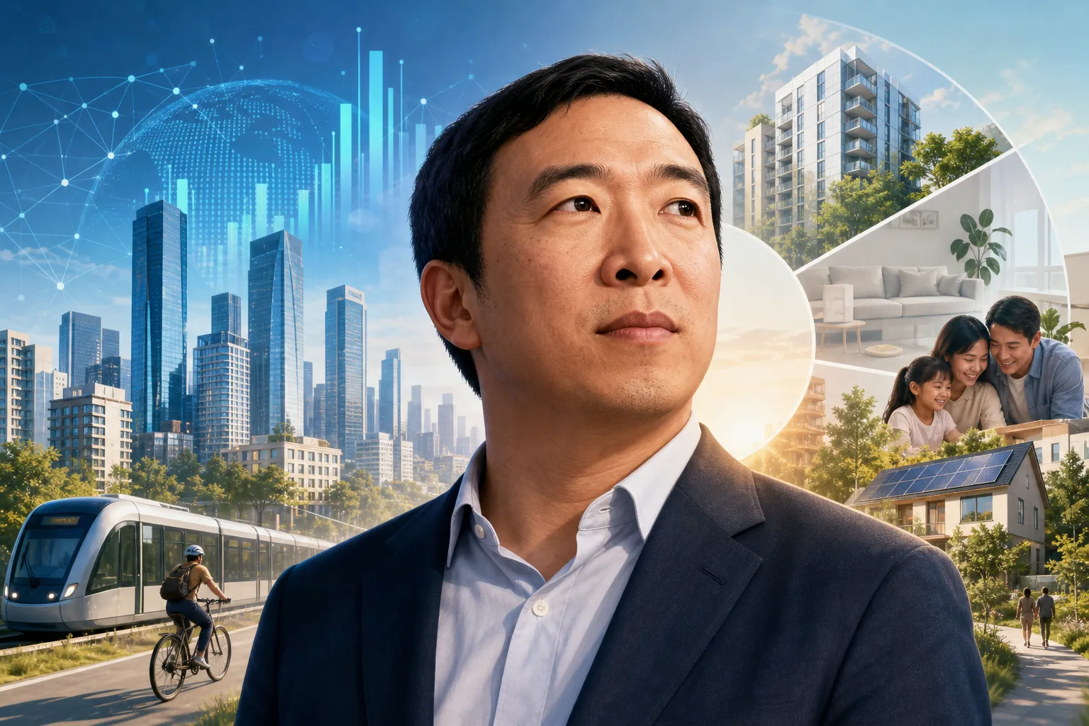 Andrew Yang: Növbəti böyük startup fürsəti yaşayış xərclərini azaltmaqdır