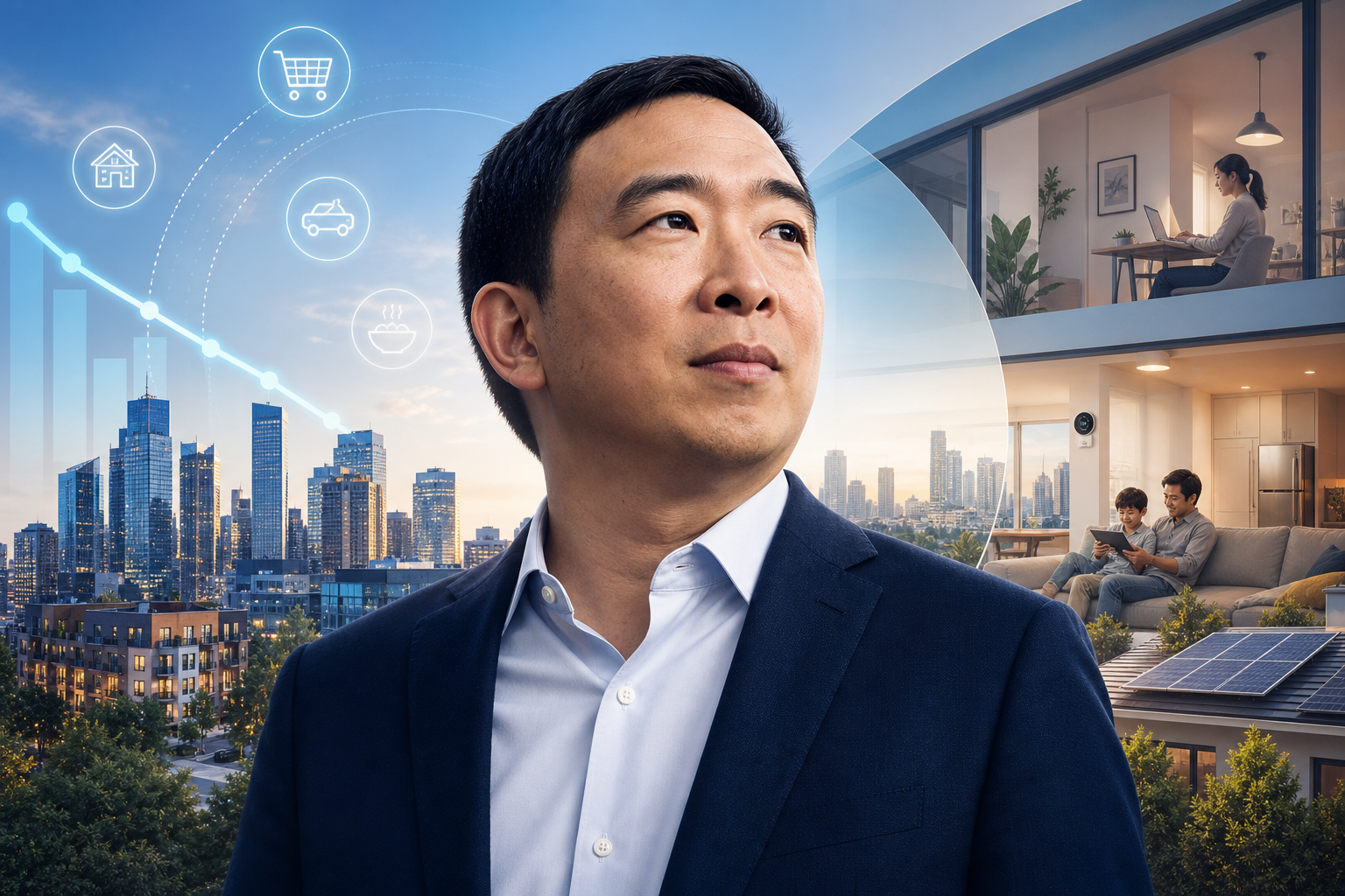Andrew Yang: Növbəti böyük startup fürsəti yaşayış xərclərini azaltmaqdır