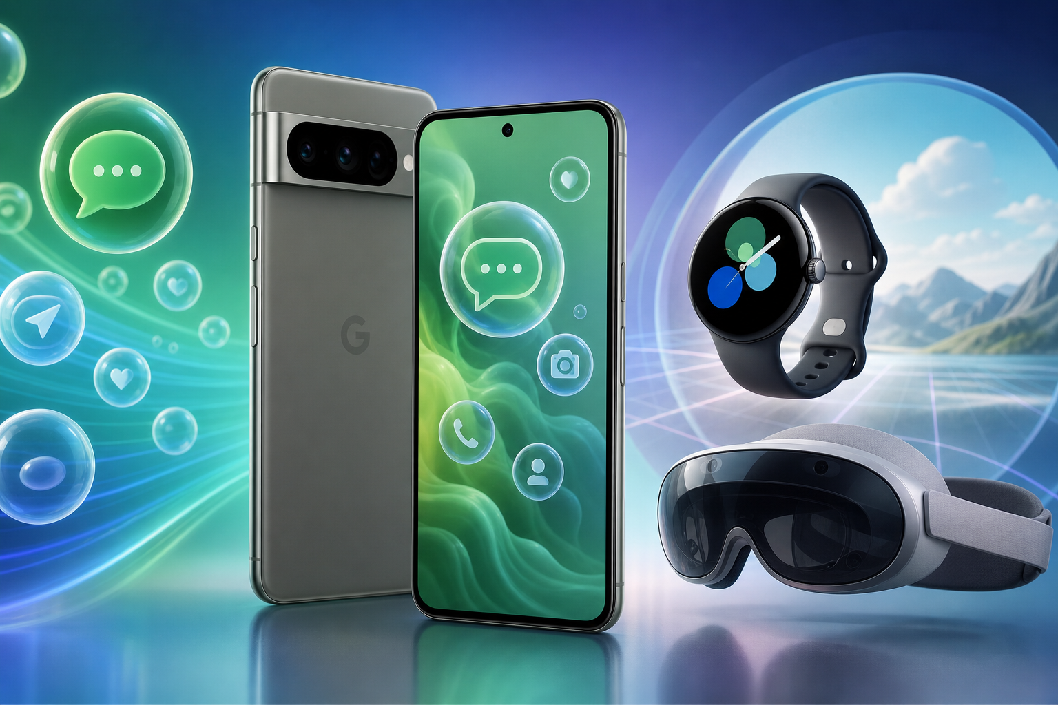 Android 17 Pixel telefonlara gəldi: Bubbles, Wear OS 7 və Android XR üçün böyük yeniliklər