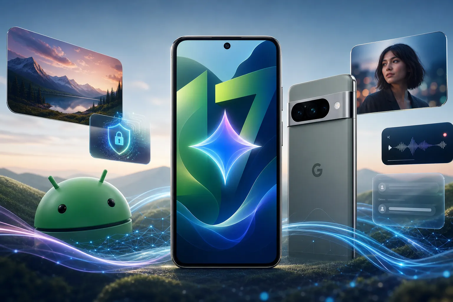 Android 17 təqdim olundu: Google Gemini AI imkanlarını Pixel cihazlarda daha da gücləndirir