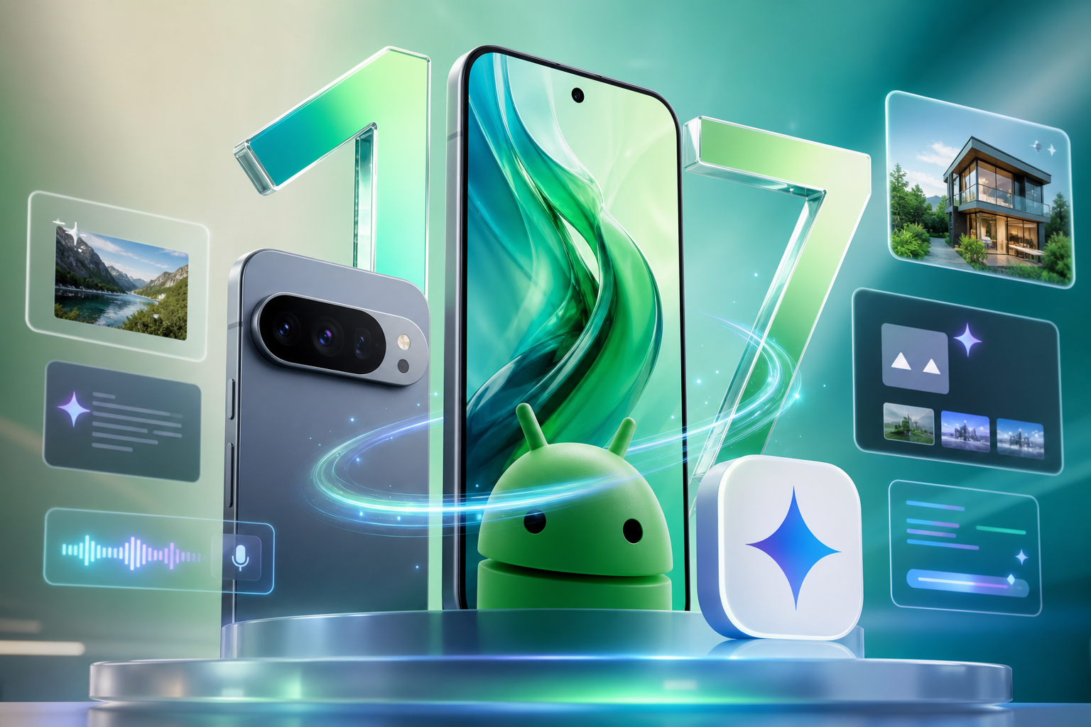 Android 17 təqdim olundu: Google Gemini AI imkanlarını Pixel cihazlarda daha da gücləndirir