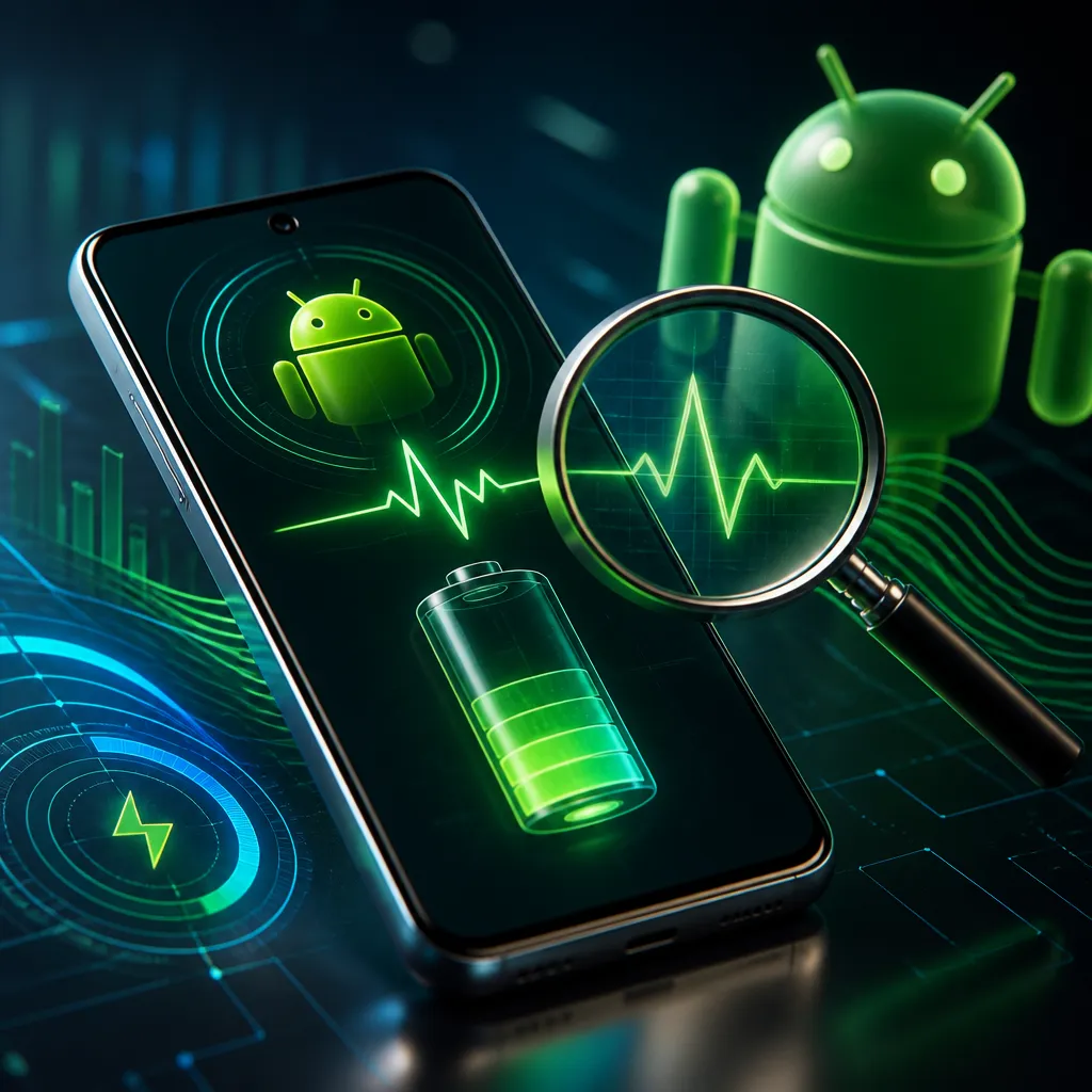 Android telefonlarda görünən sirli Android Pulse nədir və niyə batareyanızı izləyir?