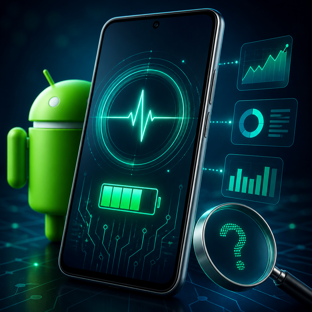 Android telefonlarda görünən sirli Android Pulse nədir və niyə batareyanızı izləyir?