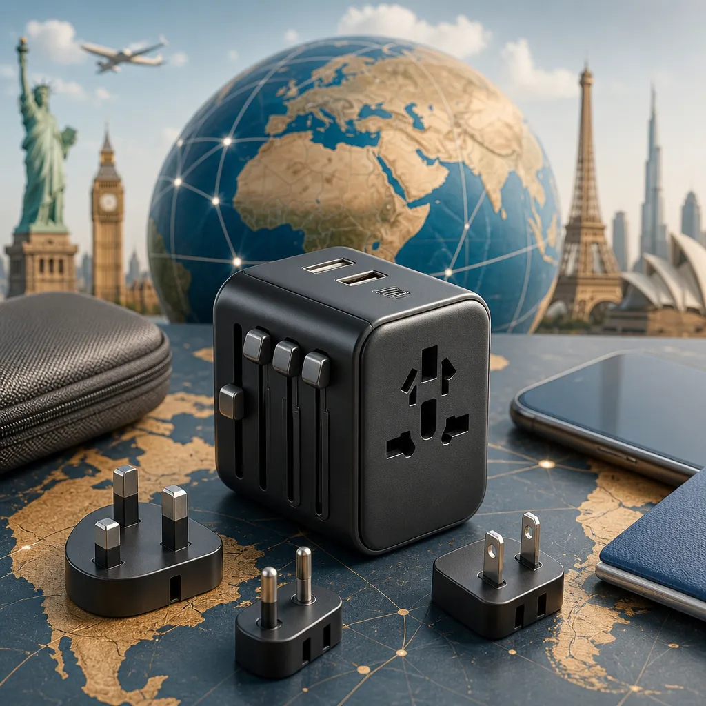 Anker Nano Travel Adapter endirimdə: 200+ ölkədə işləyən 5-i-1-də səyahət şarj cihazı cəmi 20 dollara