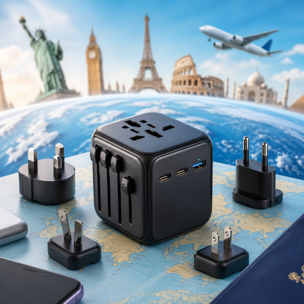 Anker Nano Travel Adapter endirimdə: 200+ ölkədə işləyən 5-i-1-də səyahət şarj cihazı cəmi 20 dollara