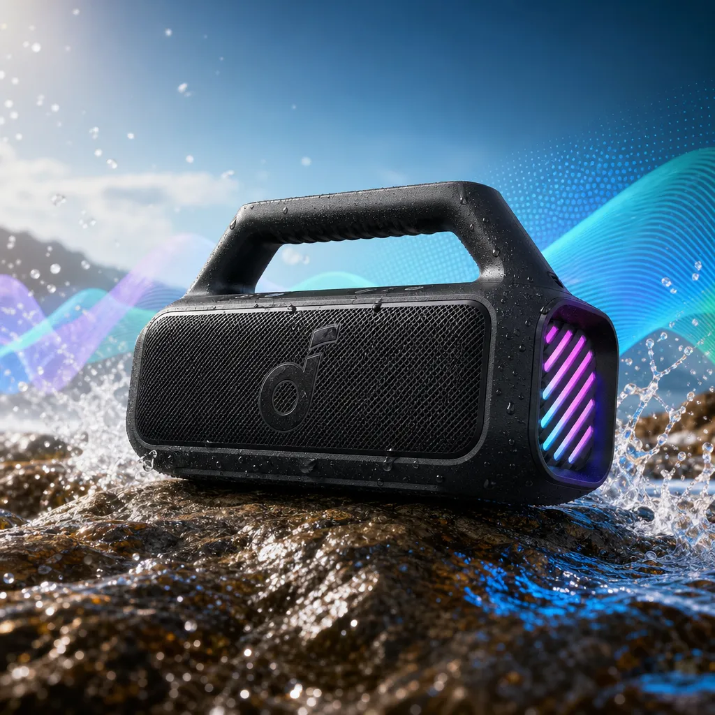 Anker Soundcore Boom 2 üçün böyük endirim: su keçirməyən güclü Bluetooth dinamik indi 70 dollardır