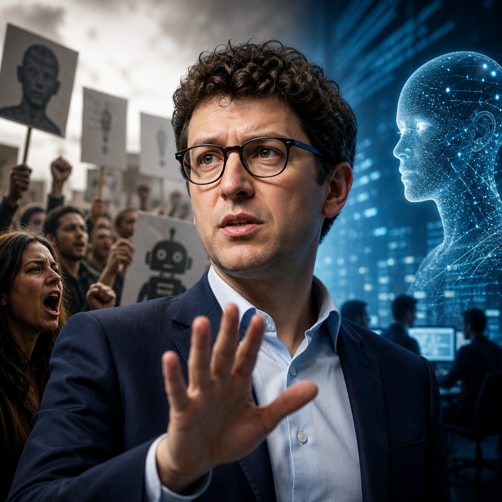 Anthropic CEO-dan AI etirazlarına sərt cavab: “Bu, etimad böhranıdır”