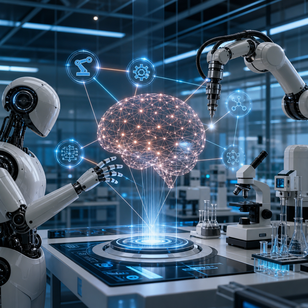 Anthropic Claude üçün robot və laboratoriya avadanlıqlarını idarə edəcək yeni standartı sınaqdan keçirir