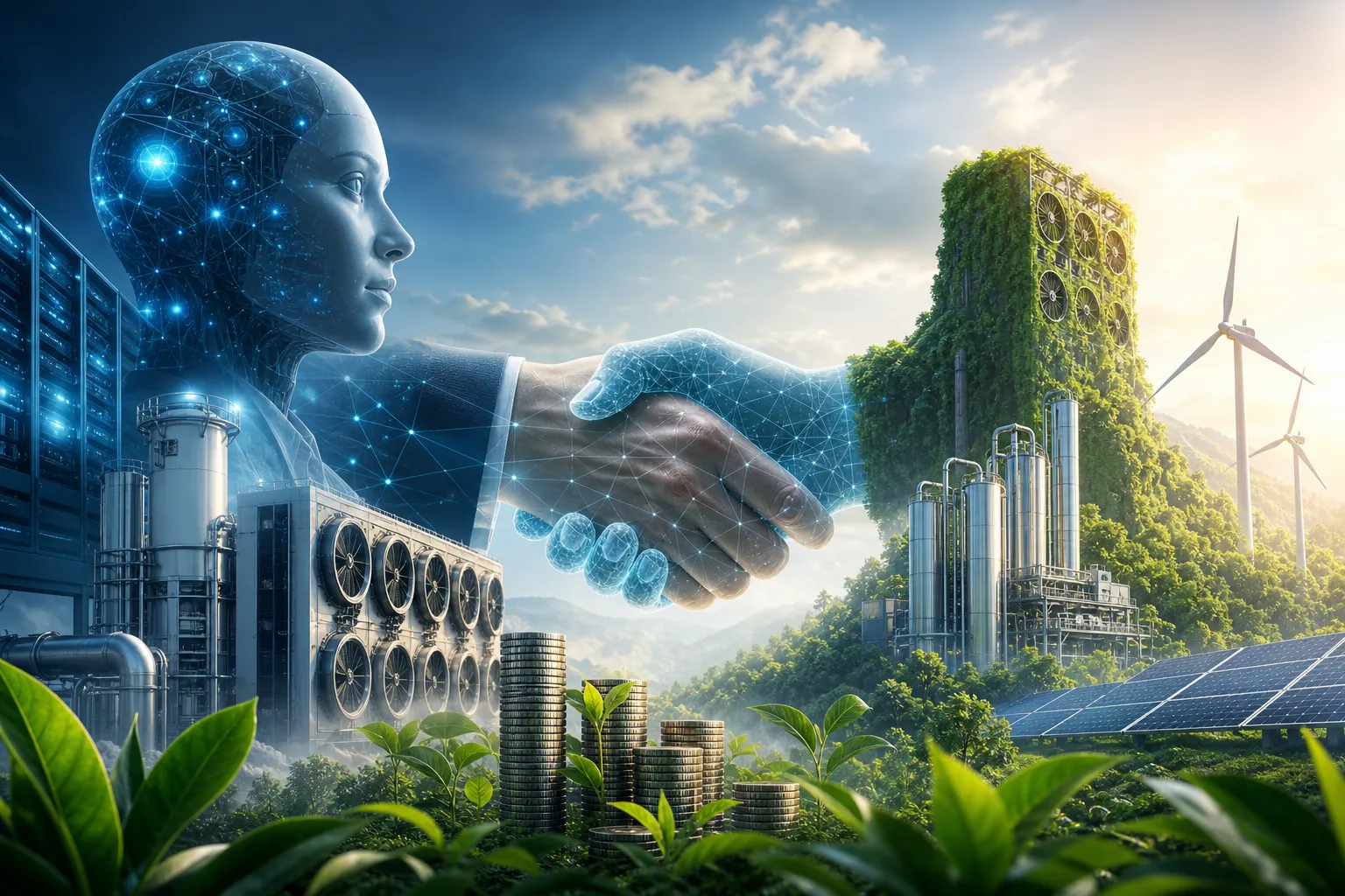 Anthropic Frontier koalisiyasına qoşuldu: AI şirkəti karbon təmizlənməsinə böyük maliyyə dəstəyi verir