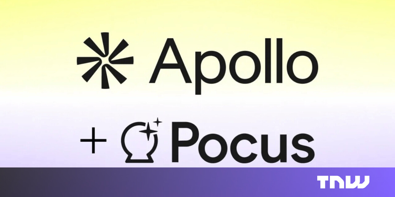 Apollo.io AI ilə Satış Komandalarını Gücləndirmək Üçün Pocus-u Alır