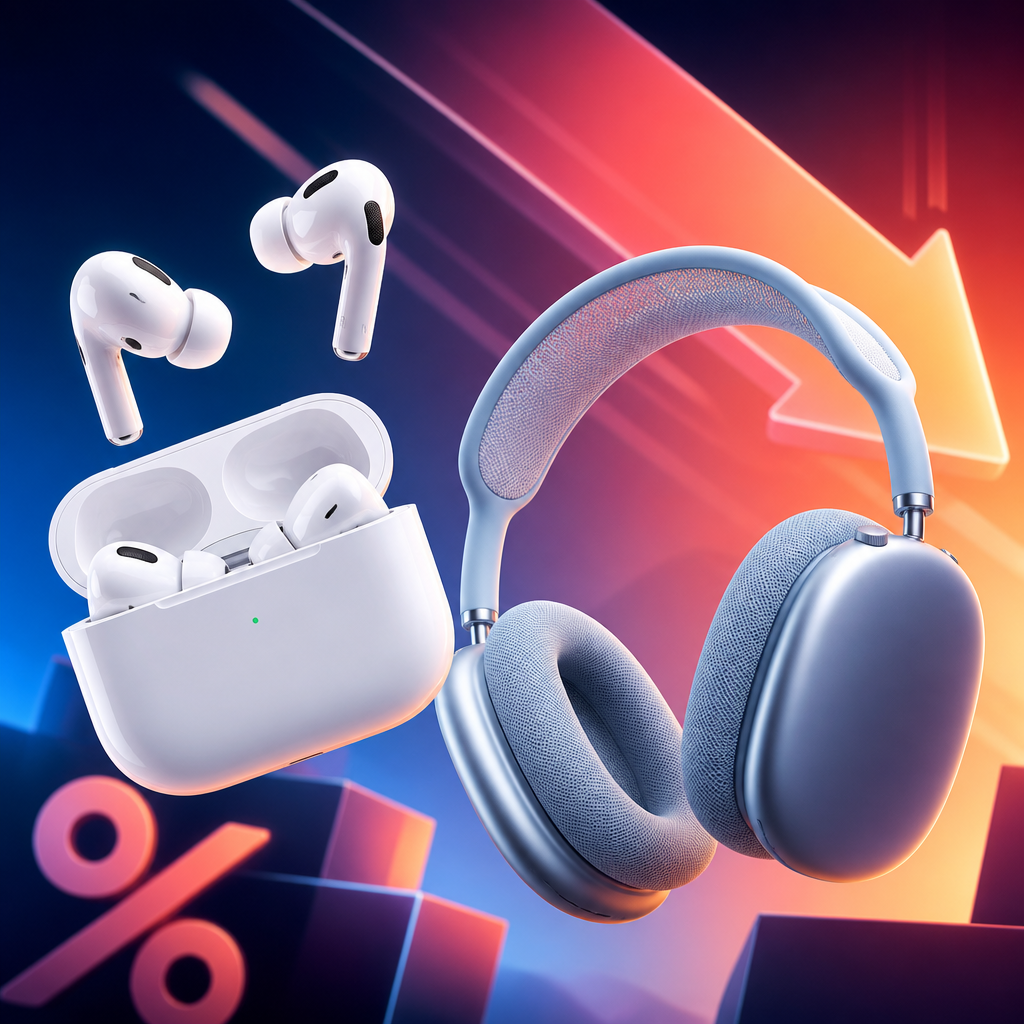 Apple AirPods Pro 3 və AirPods Max 2 endirimdə: 100 dollara qədər qənaət imkanı