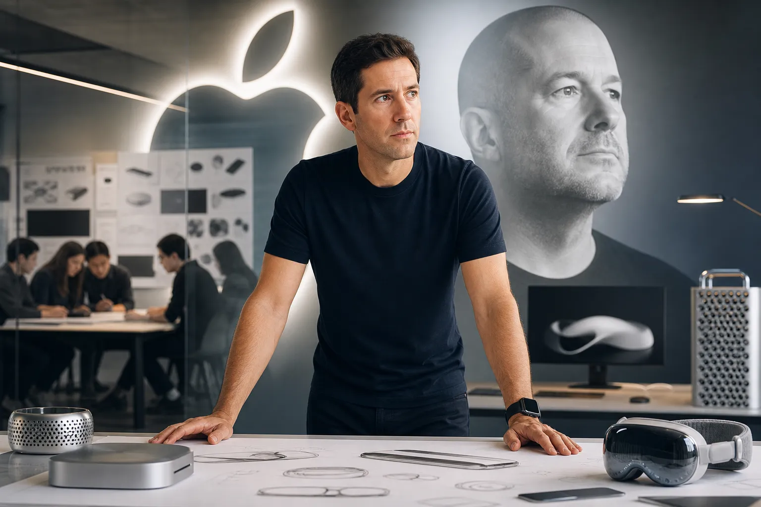 Apple dizayn komandasını yenidən qurur: John Ternus Jony Ive dövründən qalan boşluğu doldurmaq istəyir