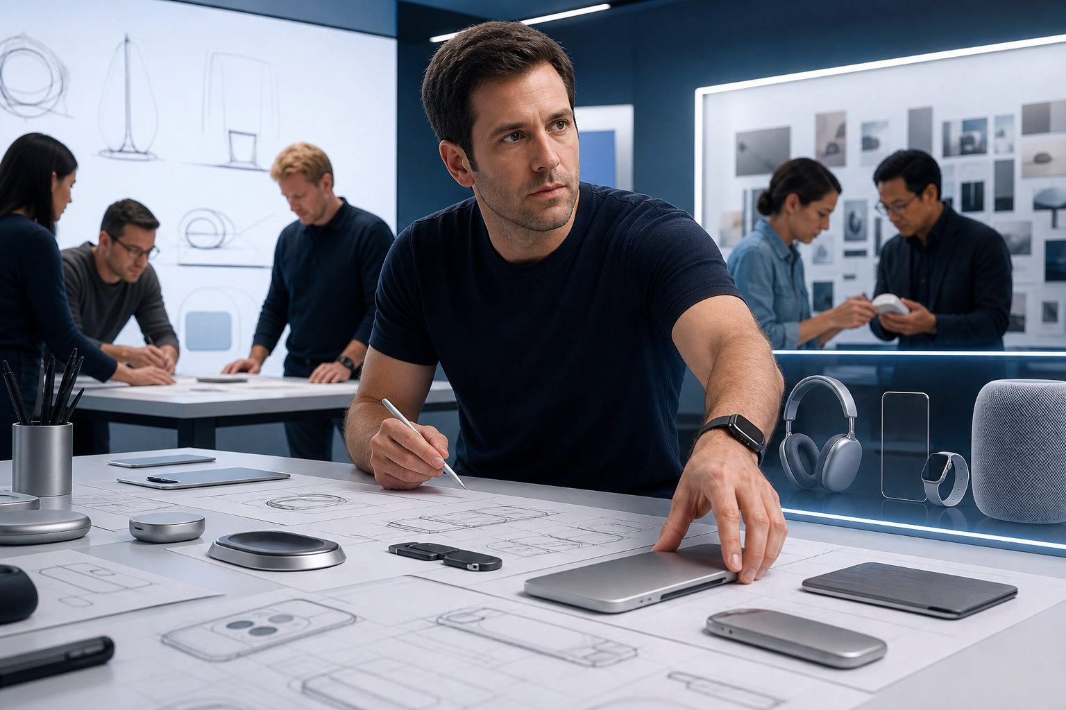 Apple dizayn komandasını yenidən qurur: John Ternus Jony Ive dövründən qalan boşluğu doldurmaq istəyir