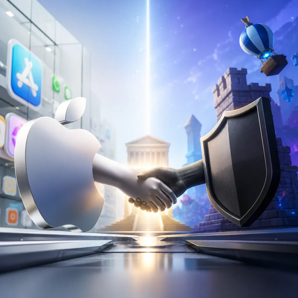 Apple Epic Games ilə illərdir davam edən App Store savaşını bitirmək istəyir
