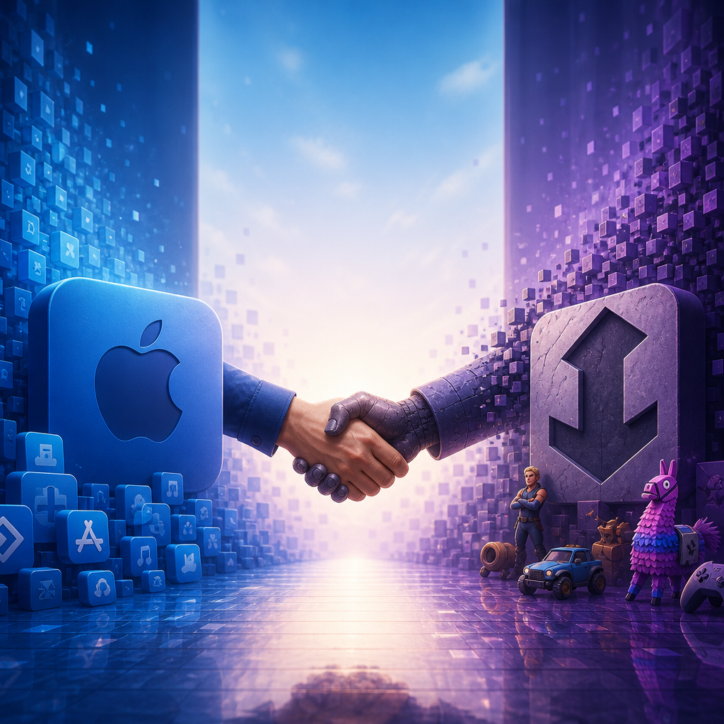 Apple Epic Games ilə illərdir davam edən App Store savaşını bitirmək istəyir