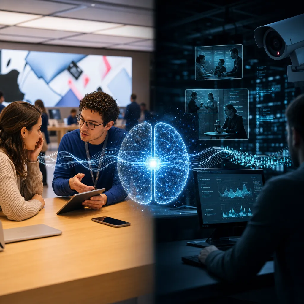 Apple Genius Bar söhbətlərini AI ilə xülasələyir: rahatlıqdır, yoxsa gizli nəzarət?