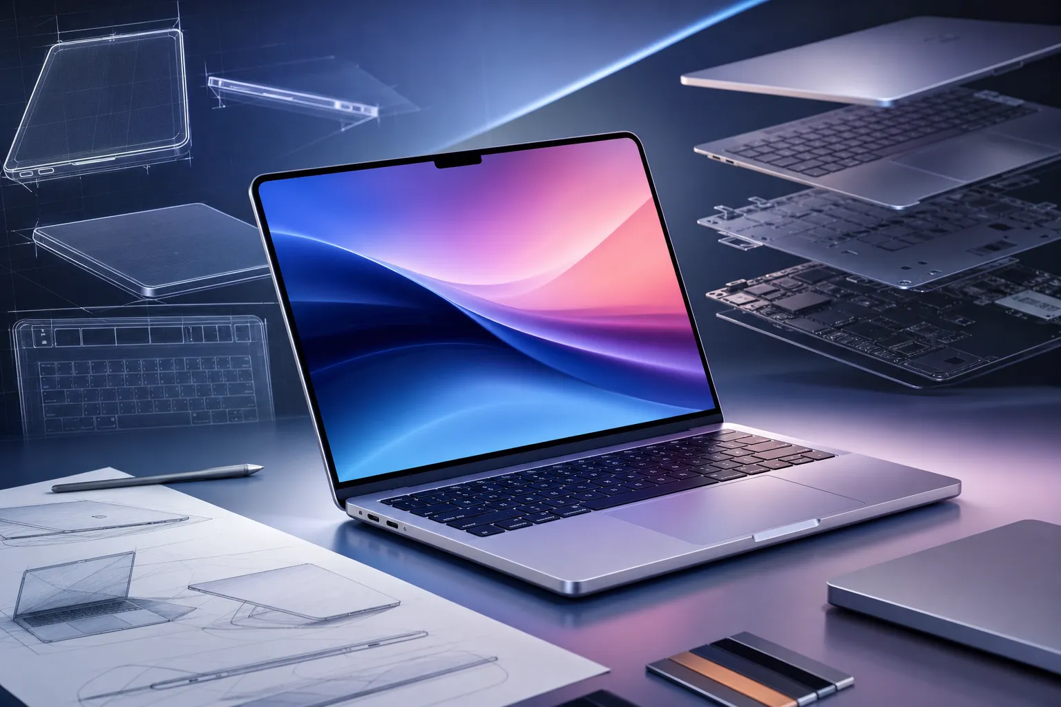Apple giriş səviyyəli MacBook Pro üçün yeni dizayn hazırlayır: 2027-ci ildə nə dəyişəcək?