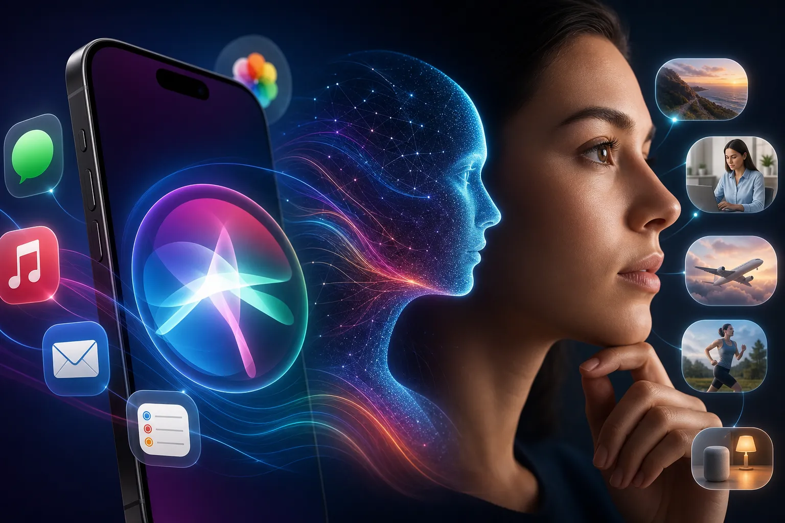 Apple Intelligence ilə Siri yenilənir: AI-dən həqiqətən nə gözləməliyik?
