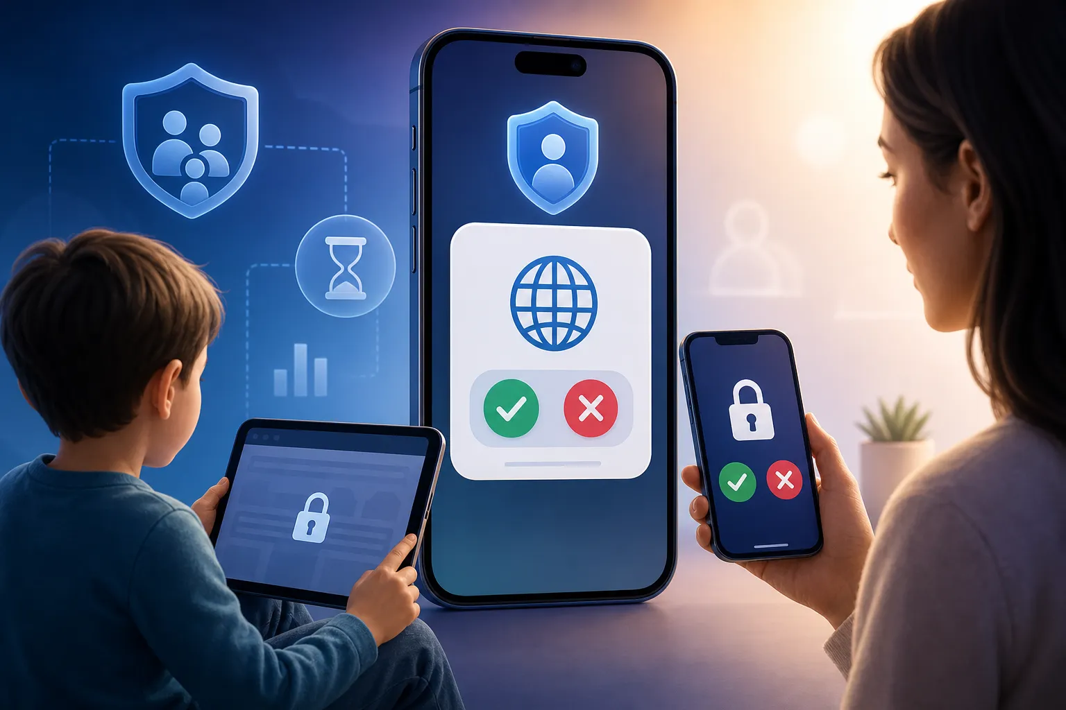 Apple iOS 27 üçün valideyn nəzarətini sərtləşdirir: uşaqlar sayta girməzdən əvvəl icazə istəyəcək