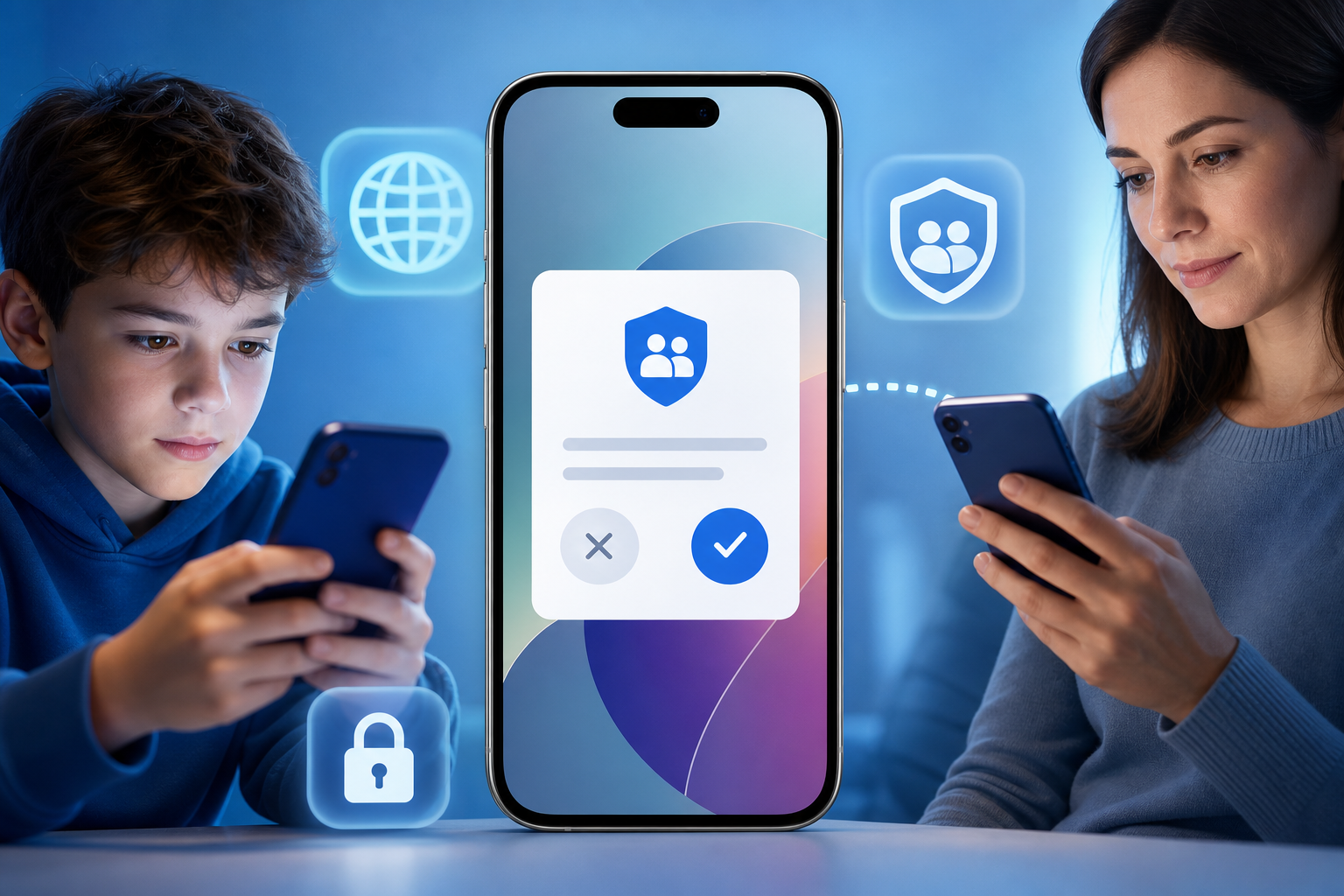 Apple iOS 27 üçün valideyn nəzarətini sərtləşdirir: uşaqlar sayta girməzdən əvvəl icazə istəyəcək