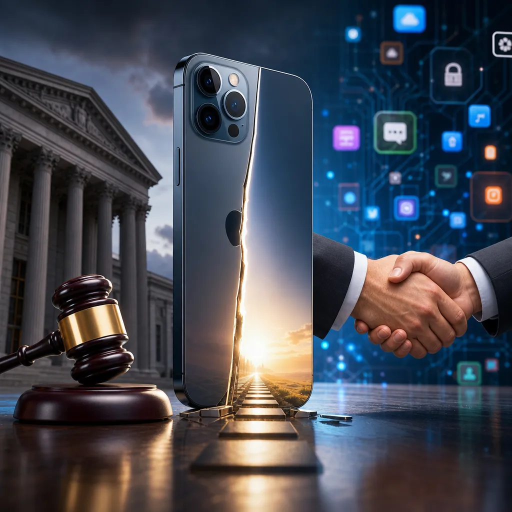 Apple iPhone antitrust işi üzrə DOJ ilə razılaşmağa çalışır: böyük dəyişikliklər yoldadır?