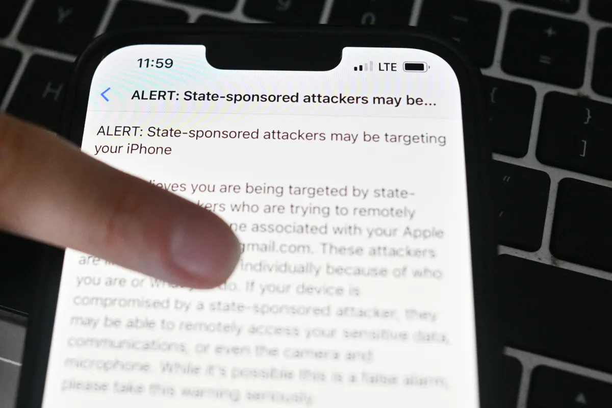 Apple istifadəçilərinə kütləvi spyware xəbərdarlığı: 110 ölkədə cihazlar hədəfə alınıb