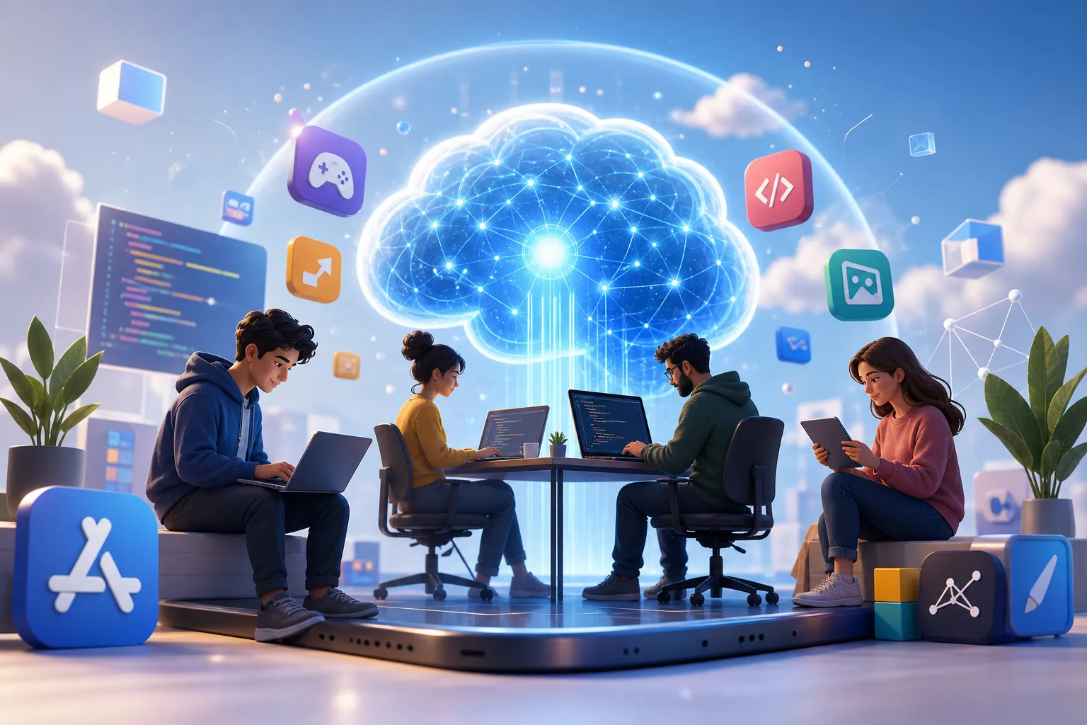 Apple kiçik developer-ləri AI xərclərindən azad edir: App Store üçün yeni fürsət