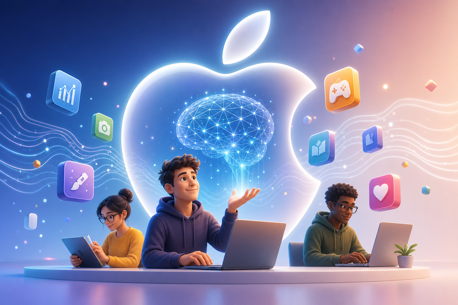 Apple kiçik developer-ləri AI xərclərindən azad edir: App Store üçün yeni fürsət