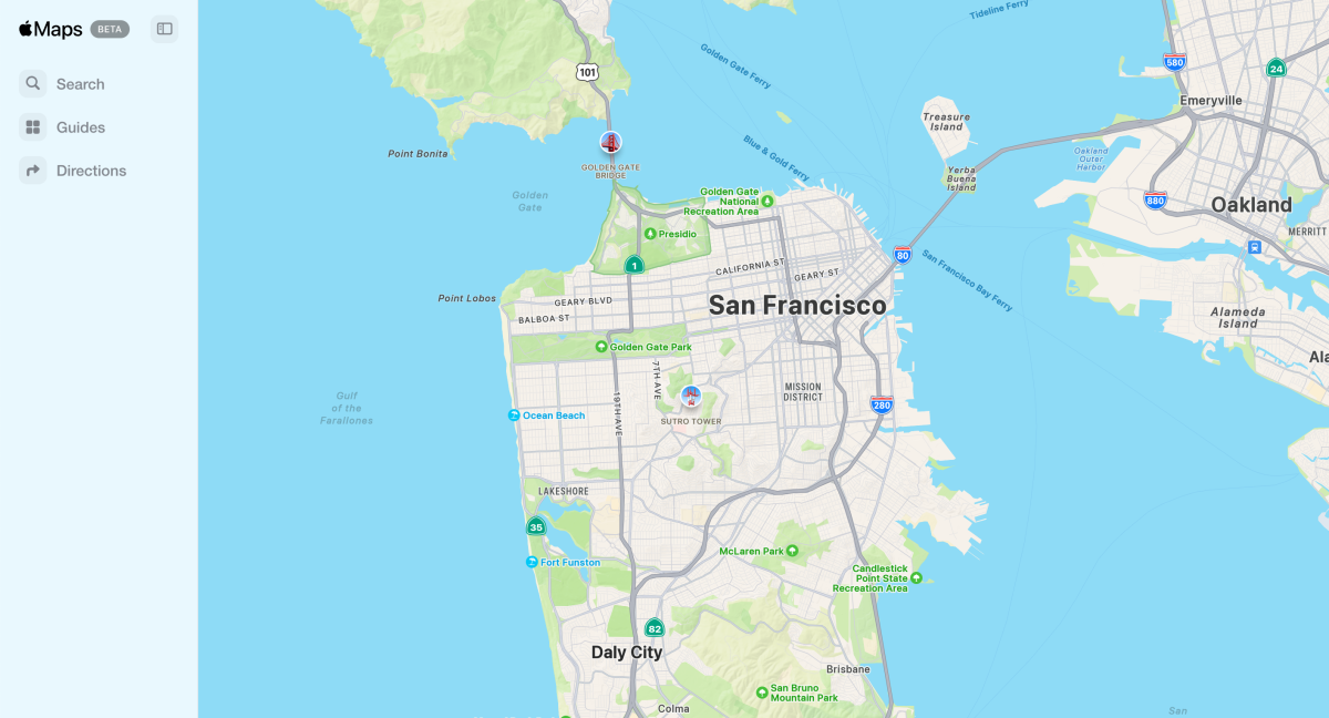 Apple Maps-də Reklamlar Görünə Bilər