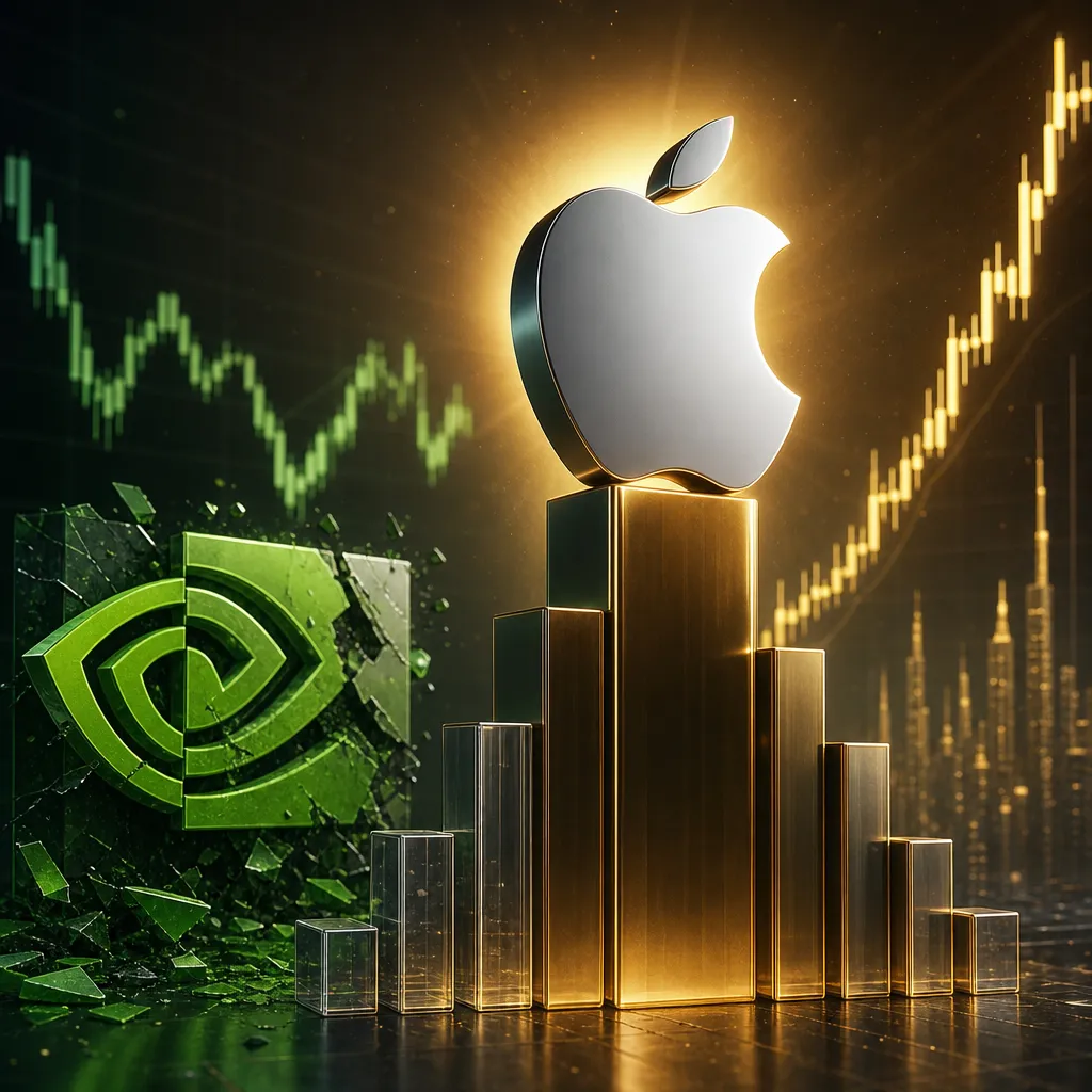 Apple Nvidia-nı keçdi: 4,88 trilyon dollarlıq yeni birja lideri