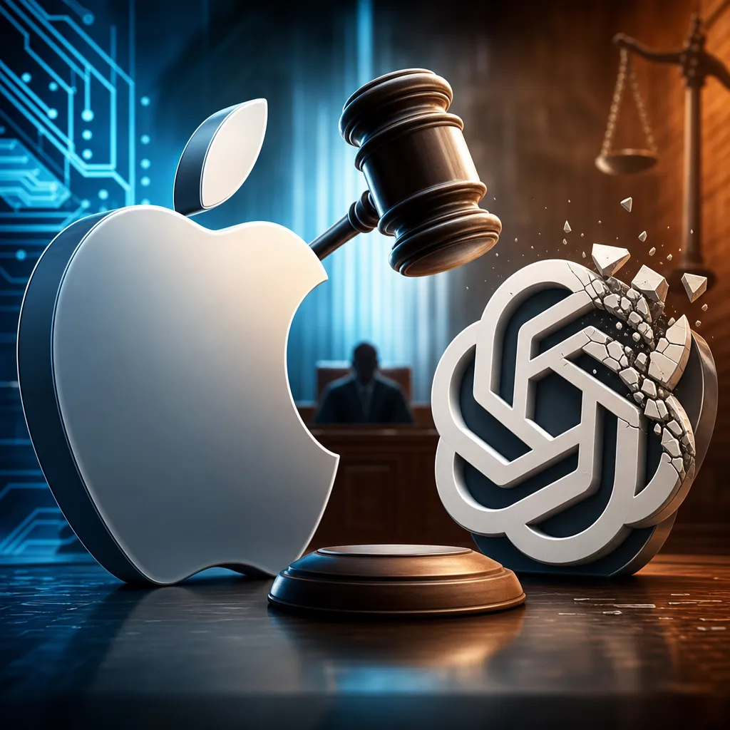 Apple OpenAI-ni məhkəməyə verdi: AI nəhənginin problemləri böyüyür