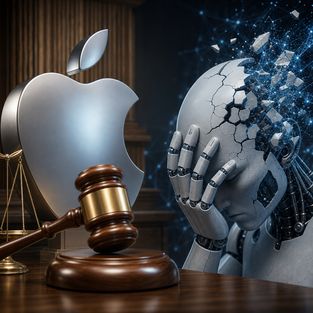 Apple OpenAI-ni məhkəməyə verdi: AI nəhənginin problemləri böyüyür