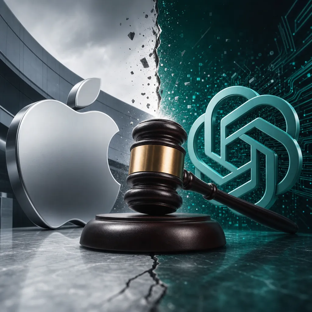 Apple OpenAI-ni məhkəməyə verdi: Şirkət kommersiya sirrlərinin oğurlandığını iddia edir