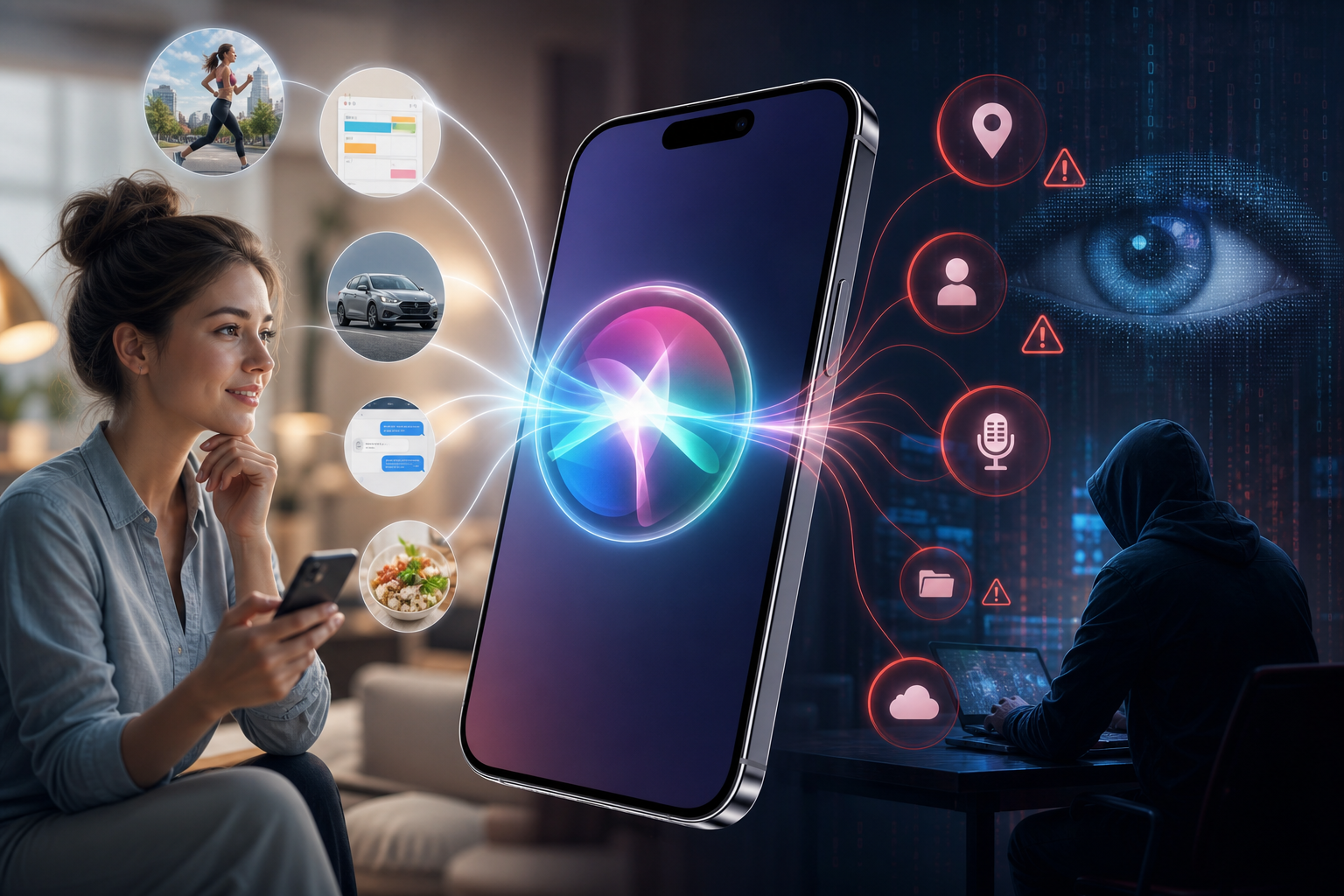 Apple Siri AI-ni daha ağıllı edir: bu rahatlıqdır, yoxsa şəxsi həyatımıza yeni risk?