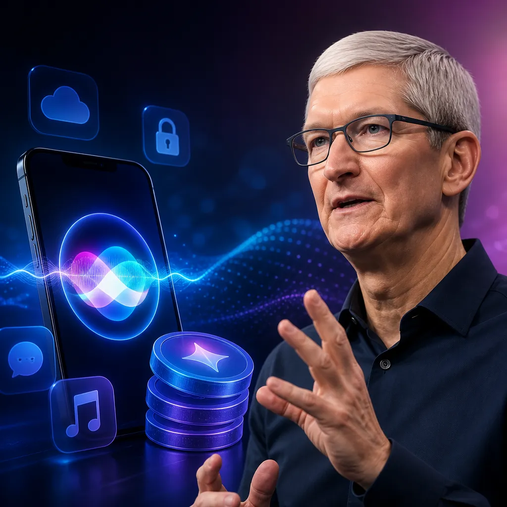 Apple Siri AI üçün ödəniş tələb edə bilər: Tim Cook son zəngində işarə verdi