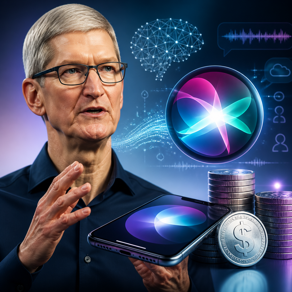 Apple Siri AI üçün ödəniş tələb edə bilər: Tim Cook son zəngində işarə verdi