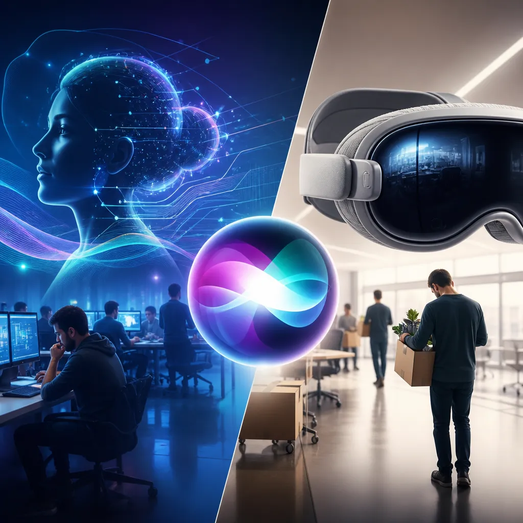 Apple Siri və Vision Pro komandalarında ixtisarlara gedir: AI prioritetləri dəyişir