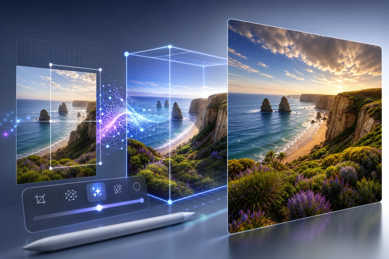 Apple Spatial Reframing: Foto redaktəsində generativ AI nəhayət faydalı görünür