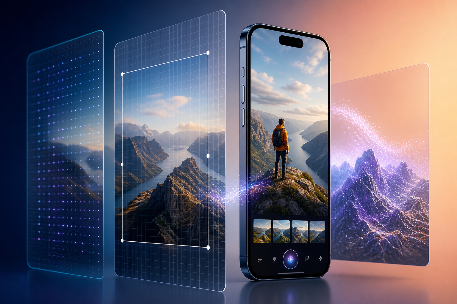 Apple Spatial Reframing: Foto redaktəsində generativ AI nəhayət faydalı görünür