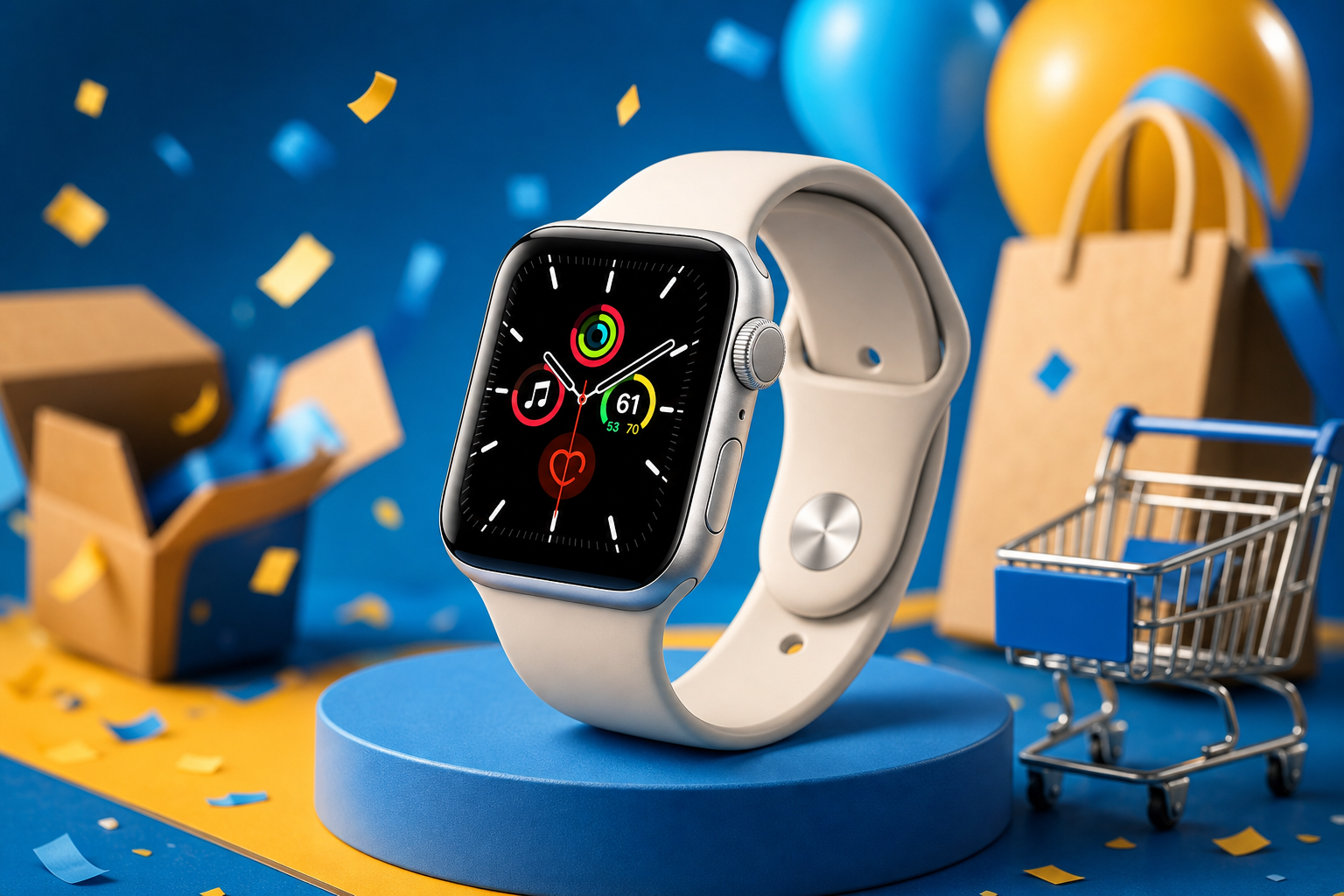 Apple Watch SE 3 Prime Day endirimi: Apple-ın ən sərfəli saatı indi 199 dollardır