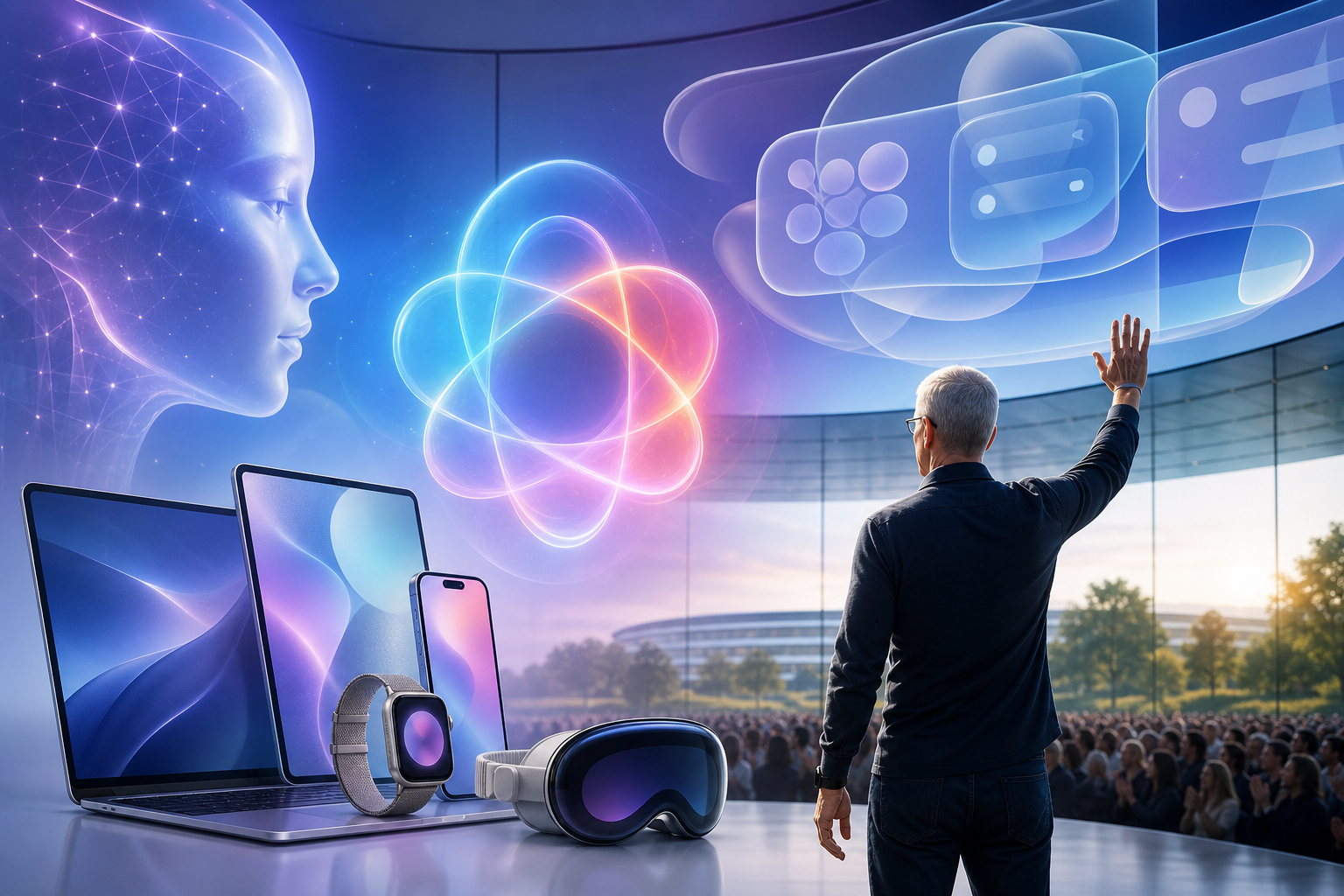 Apple WWDC 2026: Apple Intelligence, Liquid Glass və Tim Cook-un vida səhnəsi