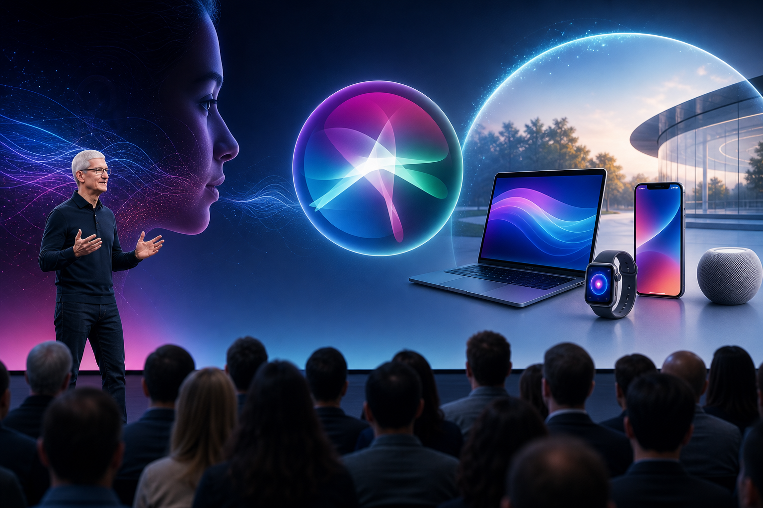 Apple WWDC 2026-da AI və Siri ilə etimadı geri qazanmağa çalışdı