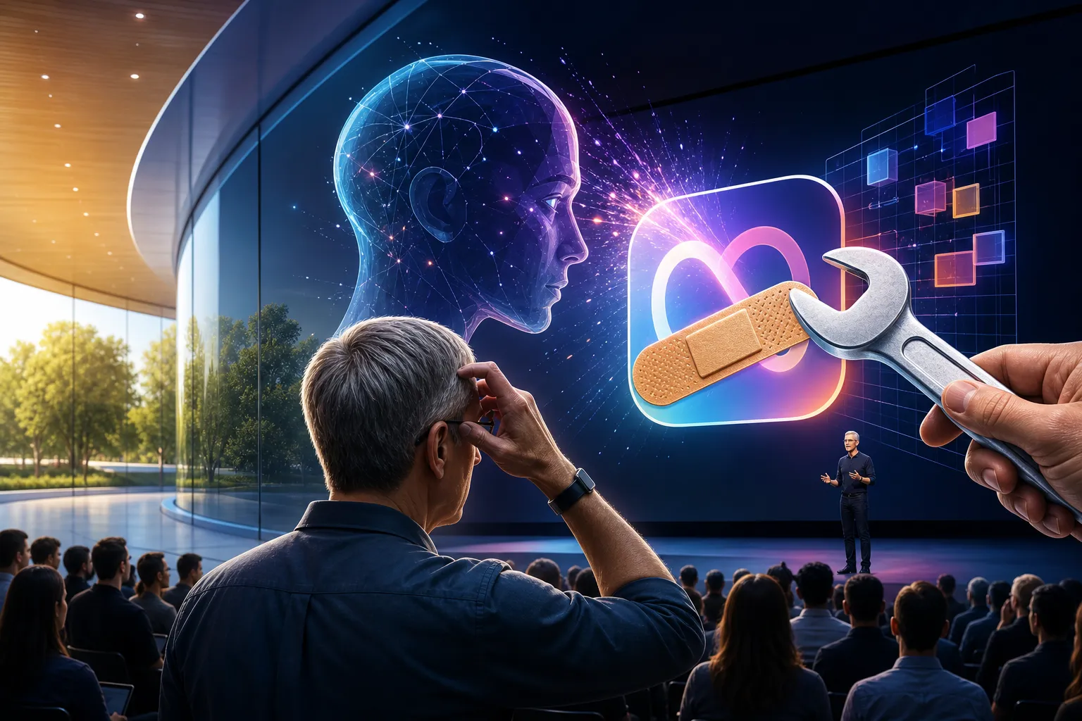 Apple WWDC-də AI şousundan əvvəl etiraf kimi görünən düzəlişlərlə başladı