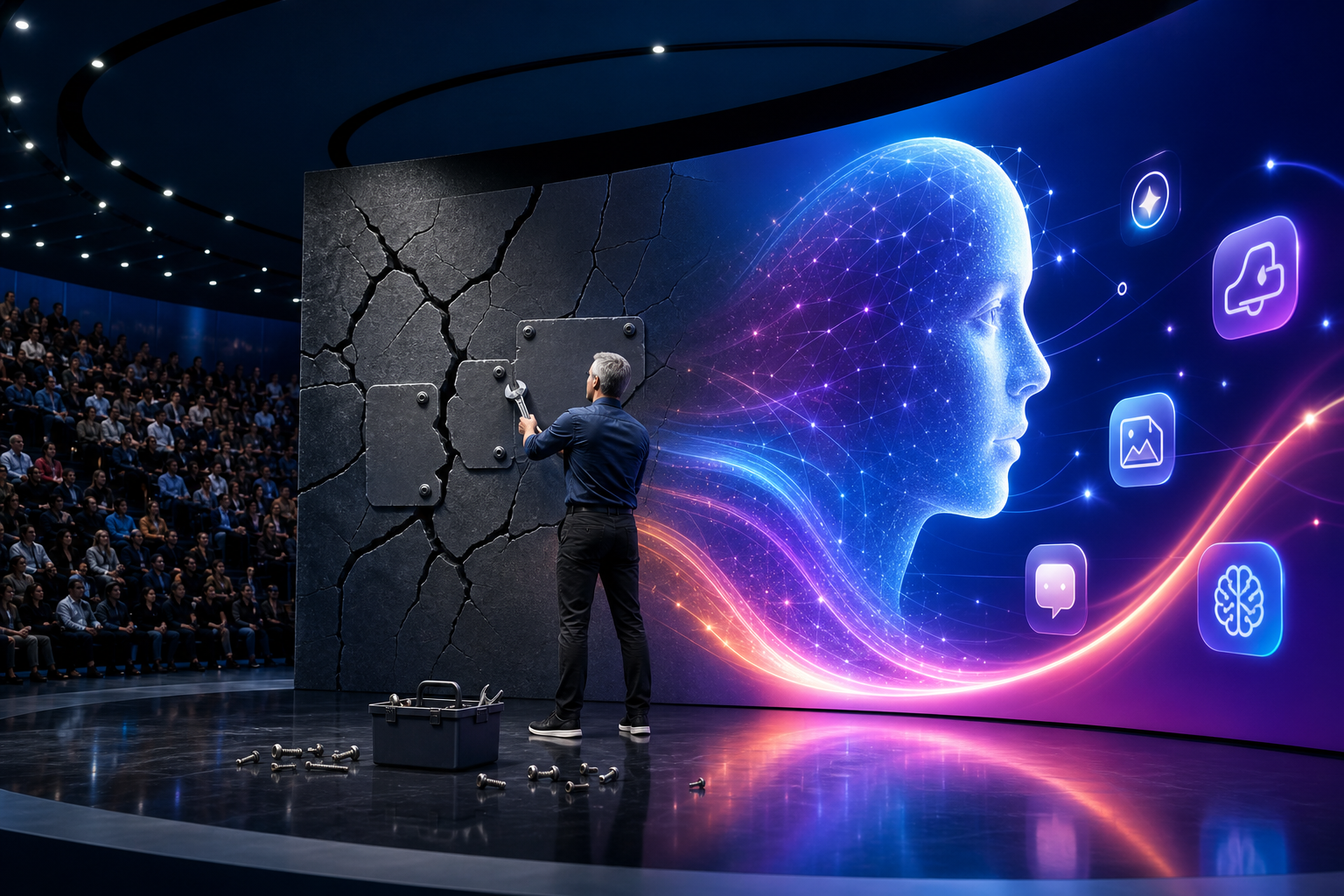 Apple WWDC-də AI şousundan əvvəl etiraf kimi görünən düzəlişlərlə başladı