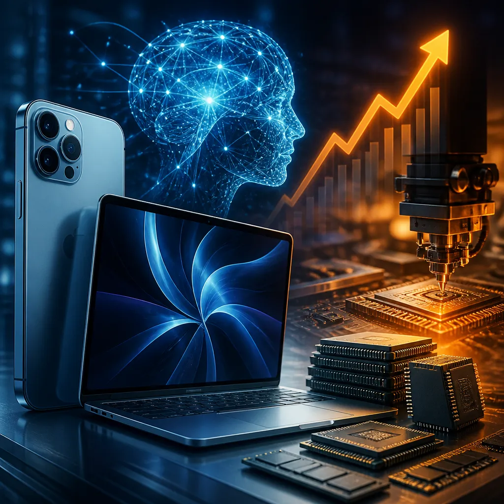 Apple yaddaş qıtlığına hazırlaşır: AI bumu iPhone və Mac istehsalını bahalaşdıra bilər